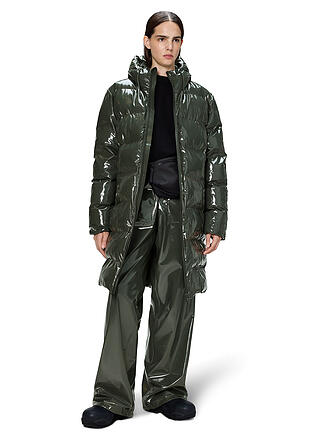 RAINS | Piumino ALTA LONGER PUFFER JACKET