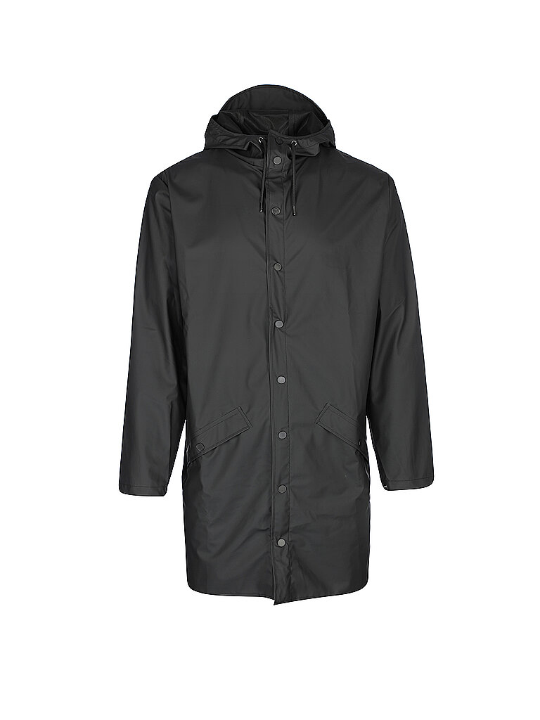Parka - Giacca antipioggia nero M