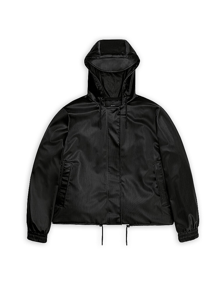 Giacca antipioggia STRING W JACKET nero S