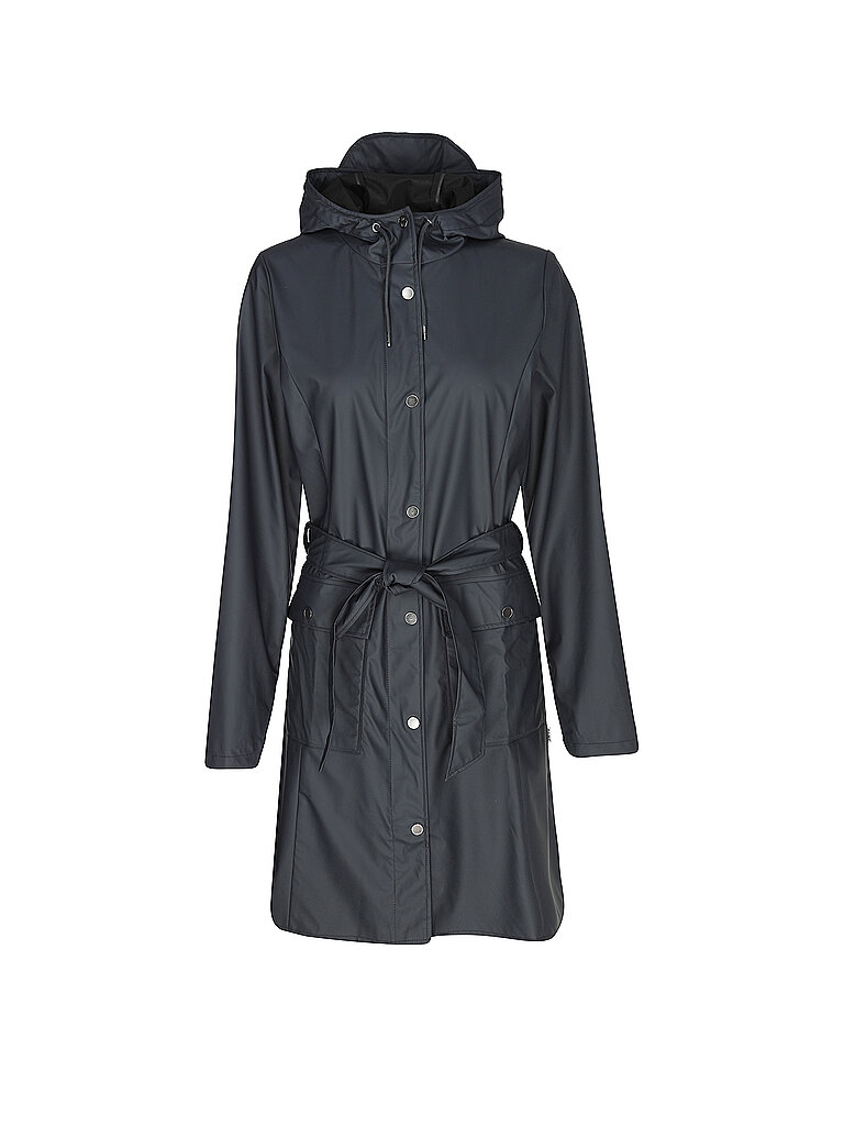 Regenjacke CURVE W JACKET blu S