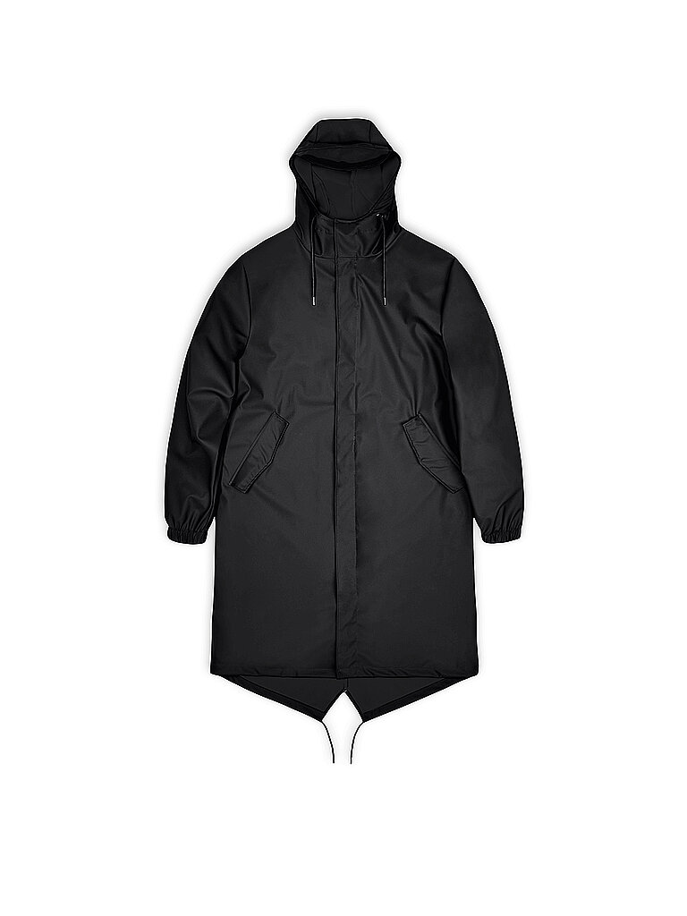 Parka - Giacca antipioggia nero XL