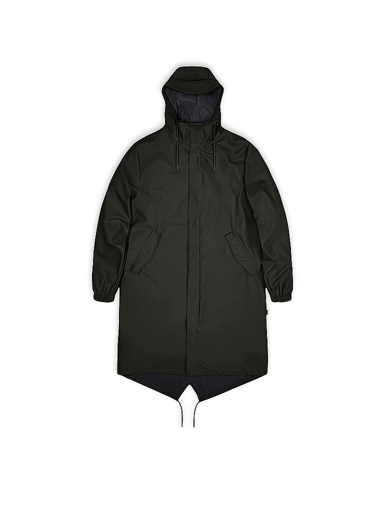 Parka - Giacca antipioggia verde XL
