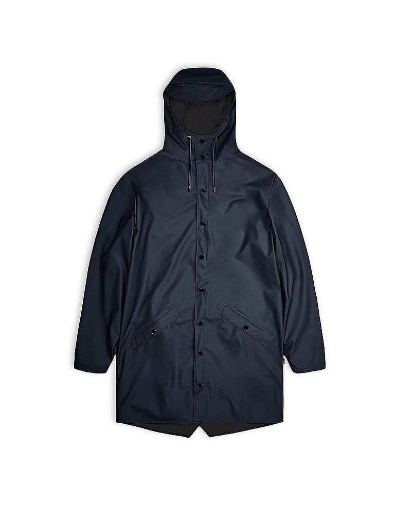 Rains Impermeabile blu L