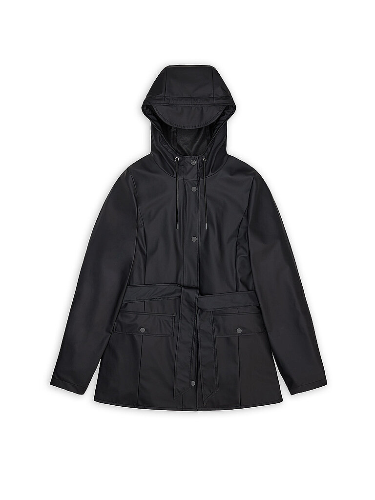 Regenjacke CURVE JACKET W3 nero S