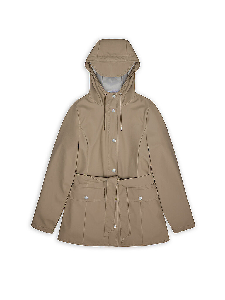 Giacca antipioggia CURVE JACKET W3 beige S