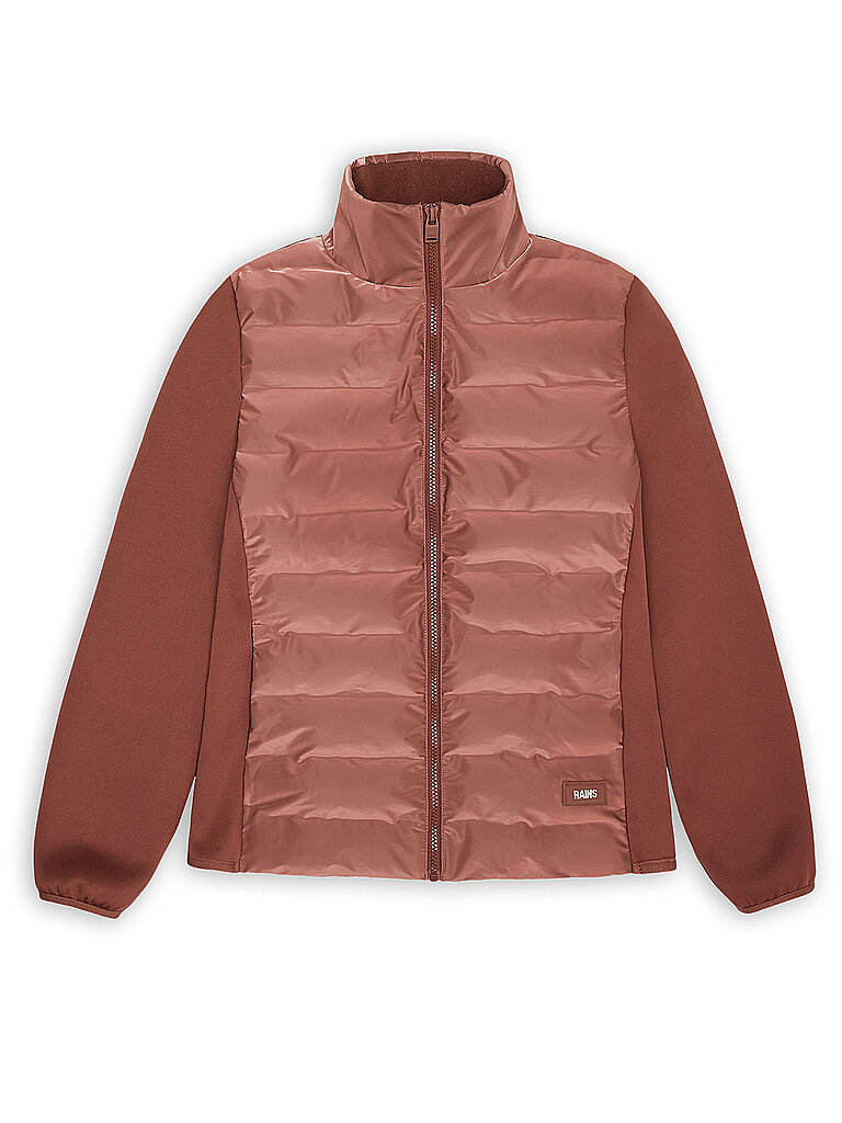 Giacca trapuntata leggera SAFI arancione M