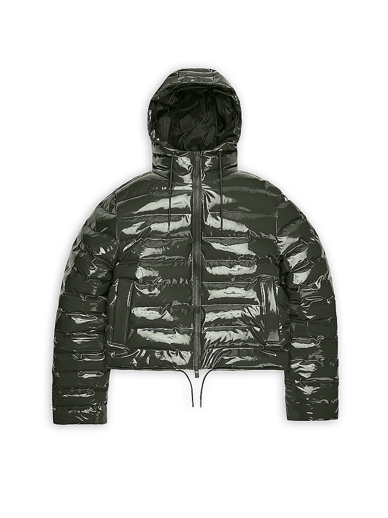 Steppjacke LOHJA SHORT PUFFER JACKET oliva M