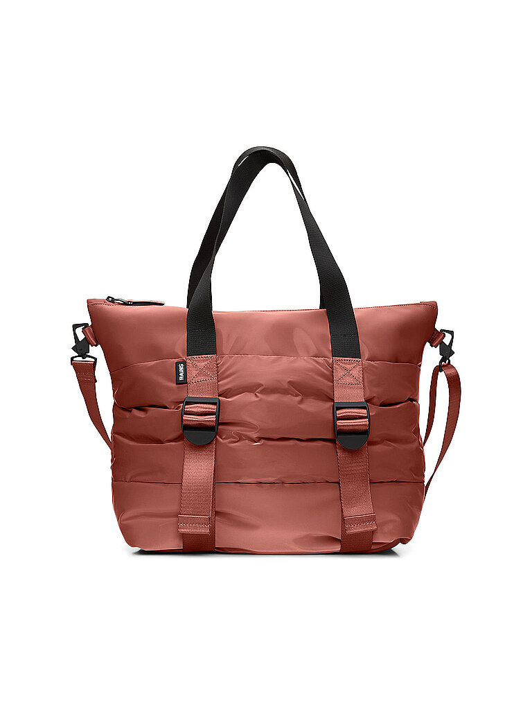 Borsa - Borsa a mano PUFFER MIX TOTE BAG MINI W3 arancione