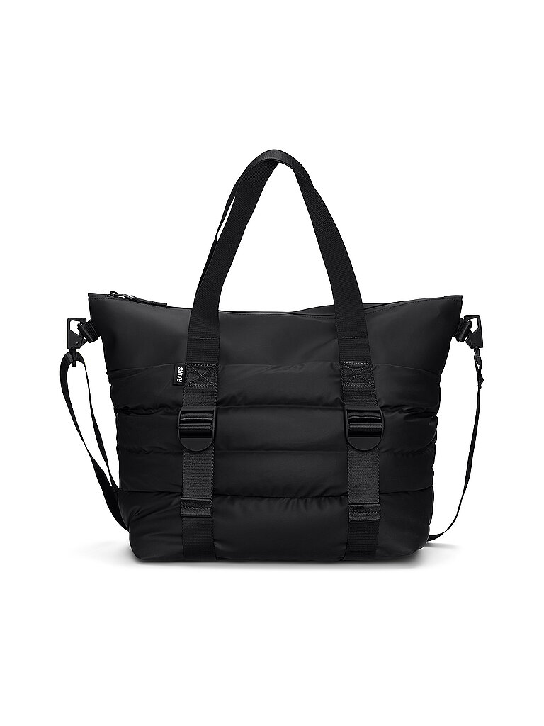 Borsa - Borsa a mano PUFFER MIX TOTE BAG MINI W3 nero