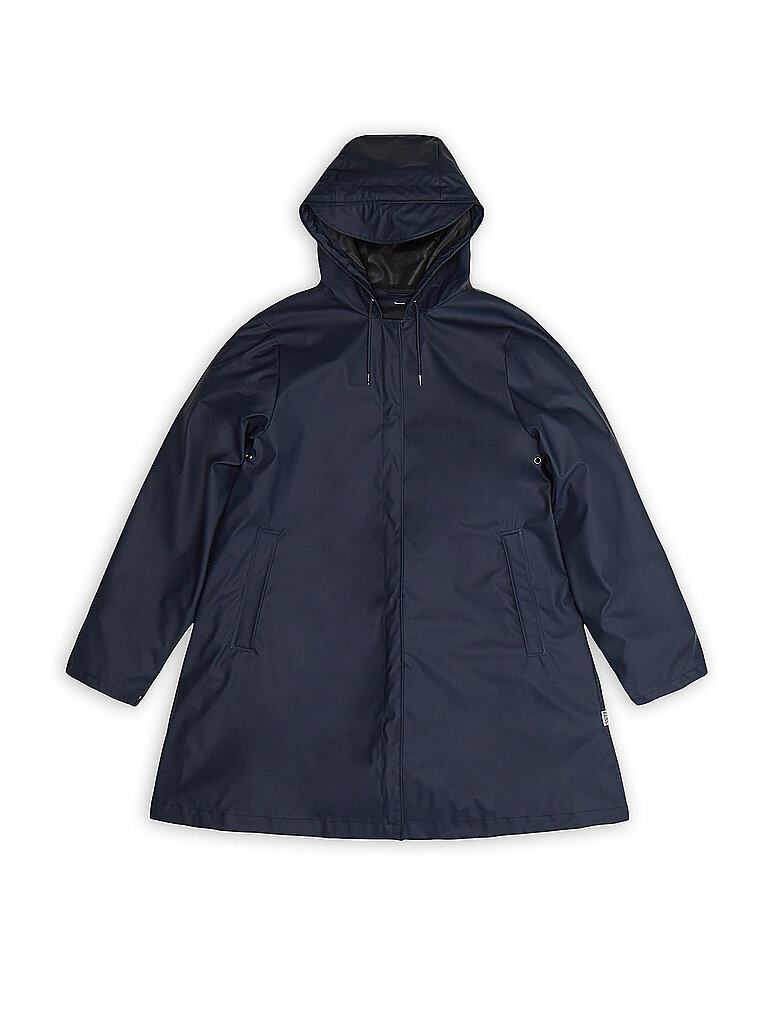 Rains Giacca antipioggia blu XS
