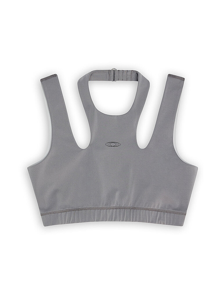 Rains Top Bikini grigio L