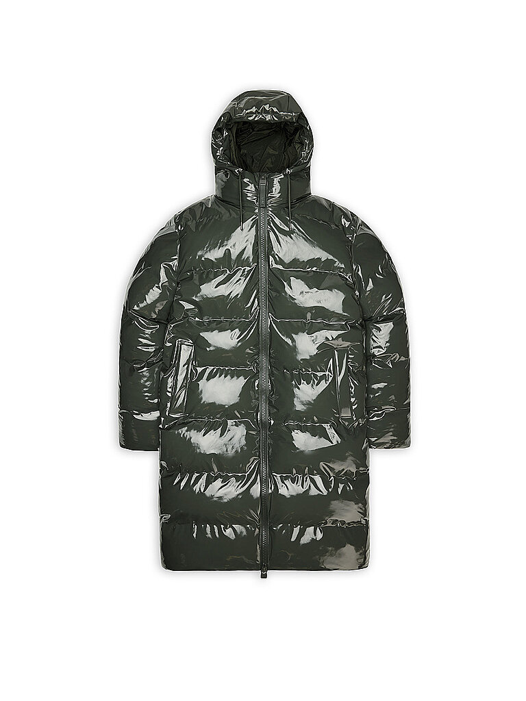 Piumino ALTA LONGER PUFFER JACKET oliva S