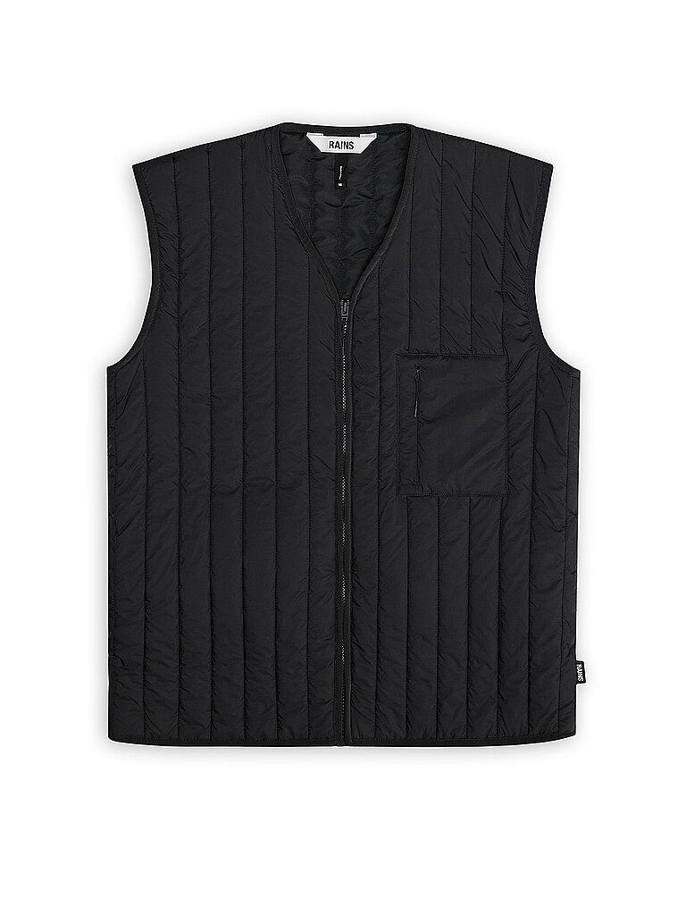 Gilet trapuntato BANJA LINER nero L