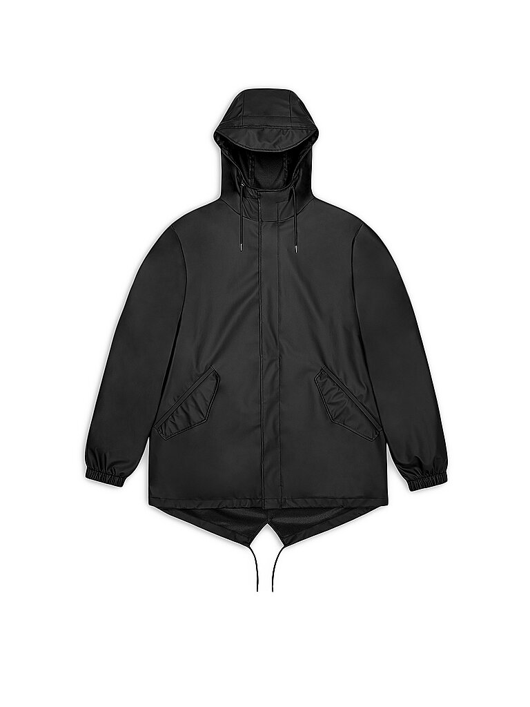 Rains Giacca a vento nero XL