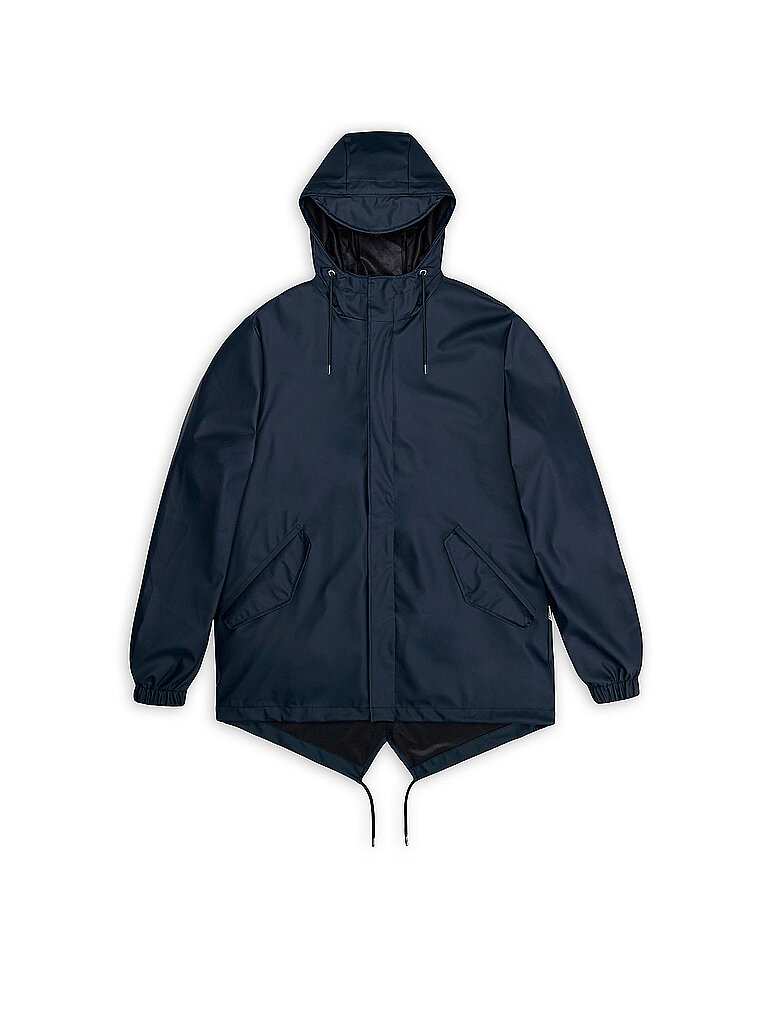 Rains Windbreaker blu XL
