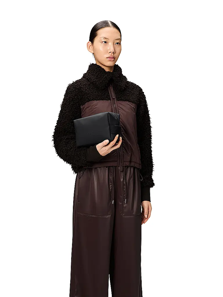 RAINS | Beauty case WASH BAG SMALL | Nero