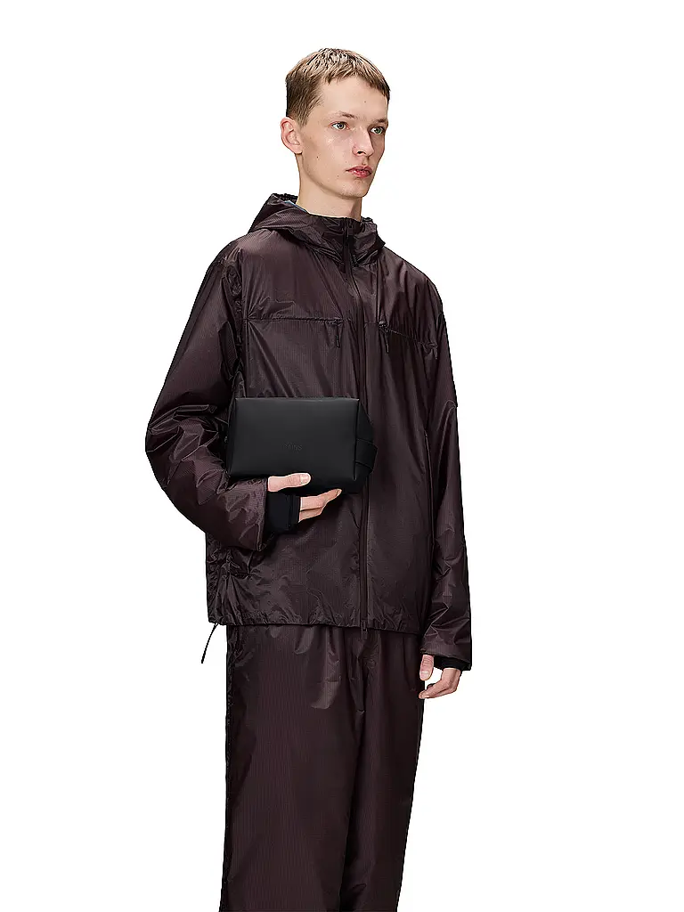 RAINS | Beauty case WASH BAG SMALL | Nero
