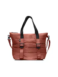 RAINS | Borsa - Borsa a mano PUFFER MIX TOTE BAG MINI W3 | Arancione