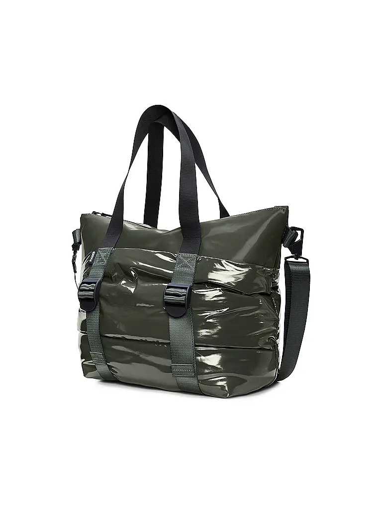 RAINS | Borsa - Borsa a mano PUFFER MIX TOTE BAG MINI W3 | 