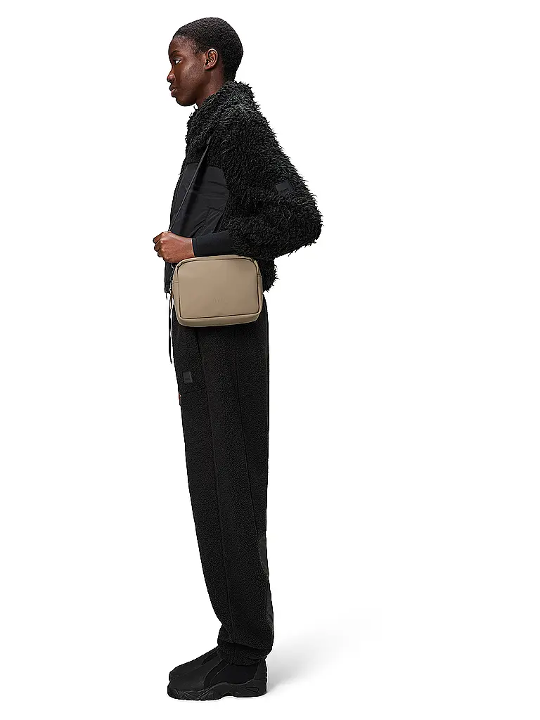 RAINS | Borsa - Borsa a tracolla BOX BAG W3 | Beige