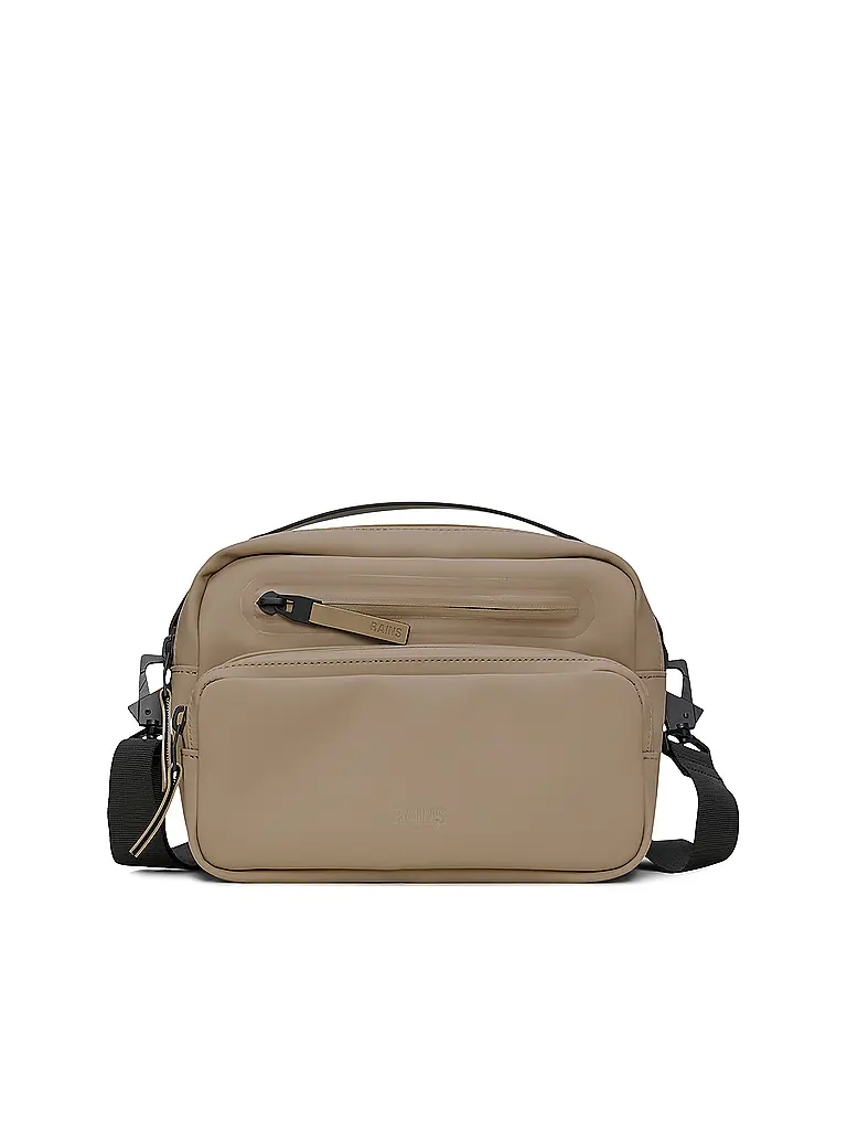 RAINS | Borsa - Borsa a tracolla CARGO BOX BAG W3 | Beige