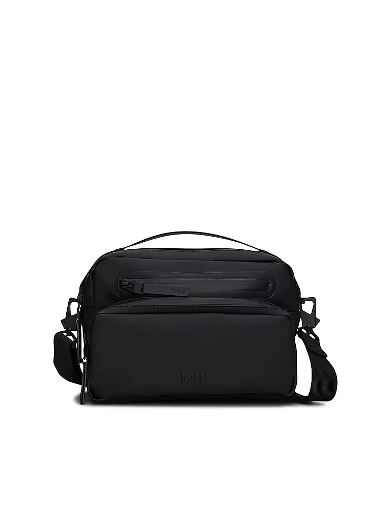 RAINS | Borsa - Borsa a tracolla CARGO BOX BAG W3 | Nero