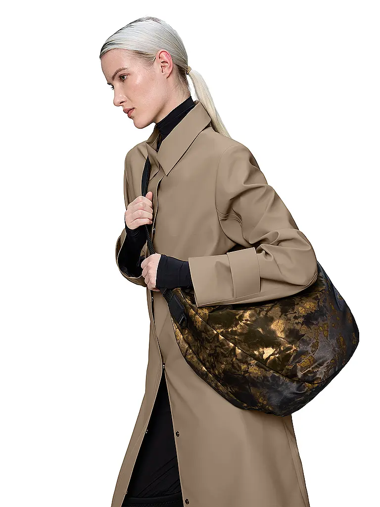 RAINS | Borsa - Borsa a tracolla VALERA Large | Nero