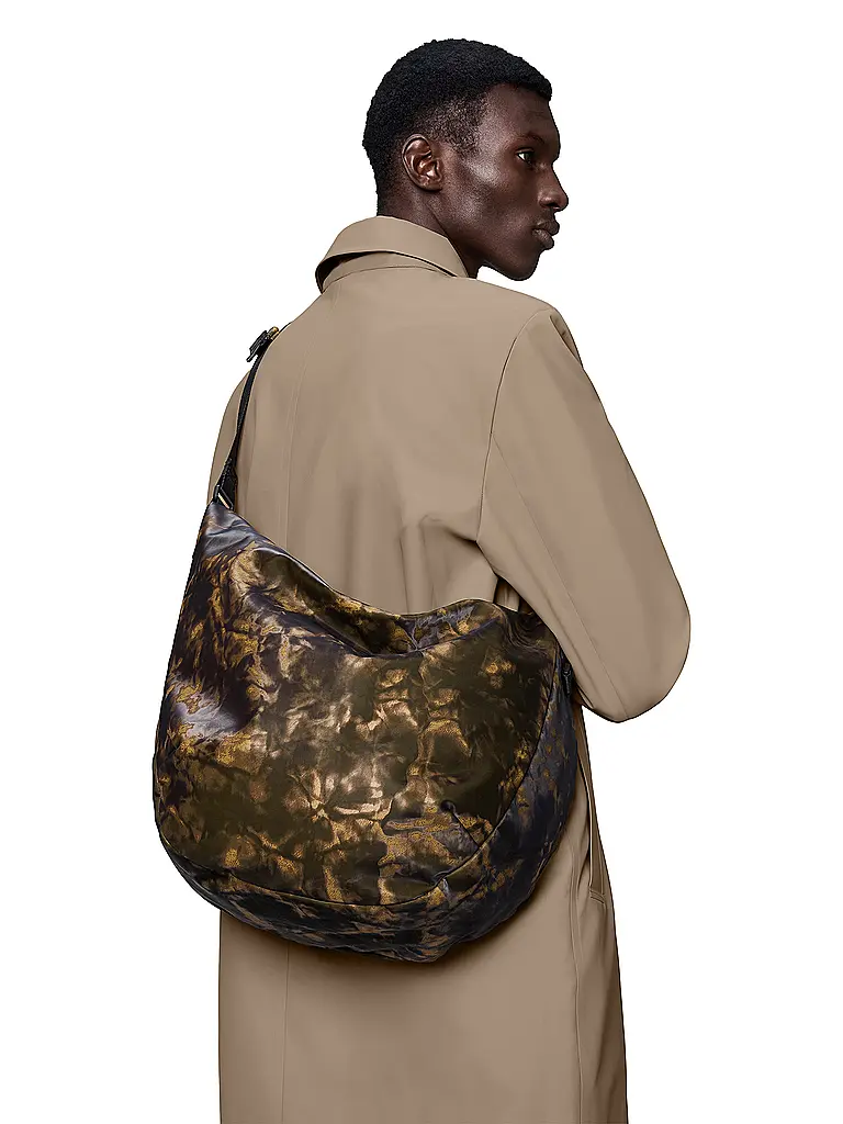 RAINS | Borsa - Borsa a tracolla VALERA Large | Nero