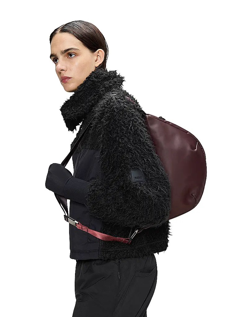 RAINS | Borsa - Borsa a tracolla VALERA W3 | Rosso scuro