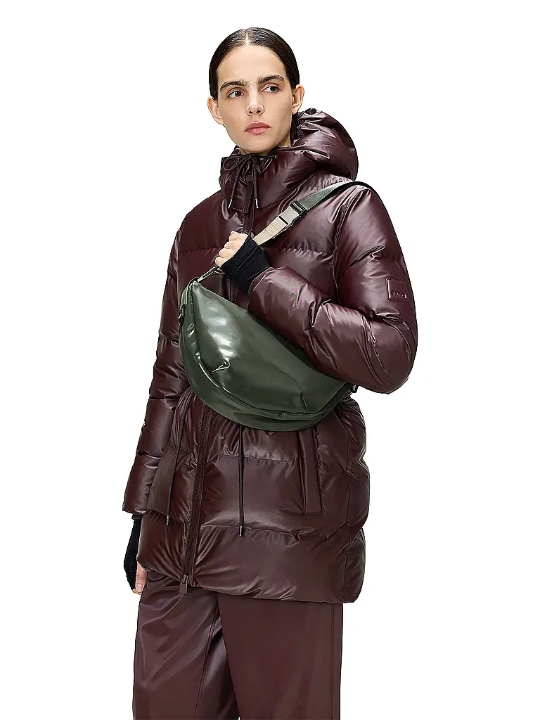 RAINS | Borsa - Borsa a tracolla VALERA W3 | Oliva