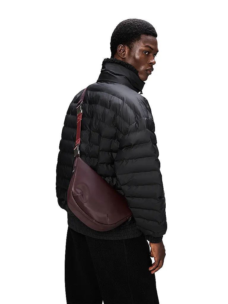 RAINS | Borsa - Borsa a tracolla VALERA W3 | Rosso scuro