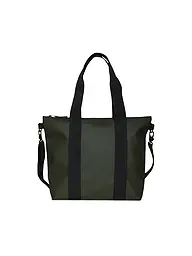 RAINS | Borsa - Tote Bag MINI W3 | Oliva