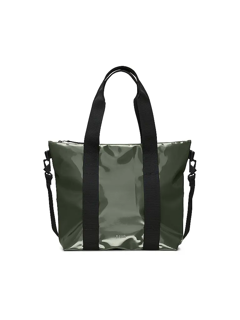 RAINS | Borsa - Tote Bag MINI W3 | Oliva