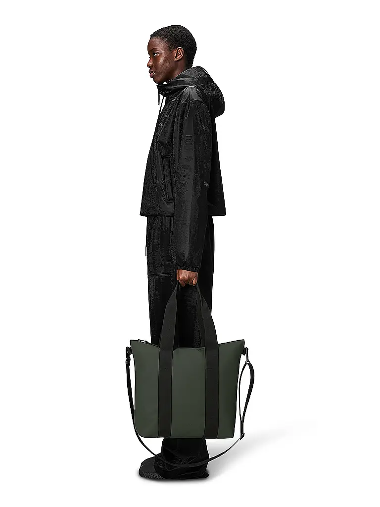 RAINS | Borsa - Tote Bag MINI W3 | Oliva