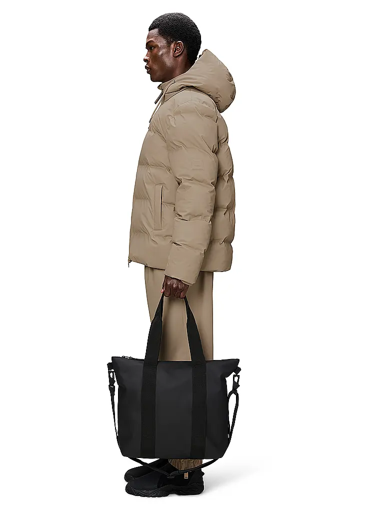 RAINS | Borsa - Tote Bag MINI W3 | Nero