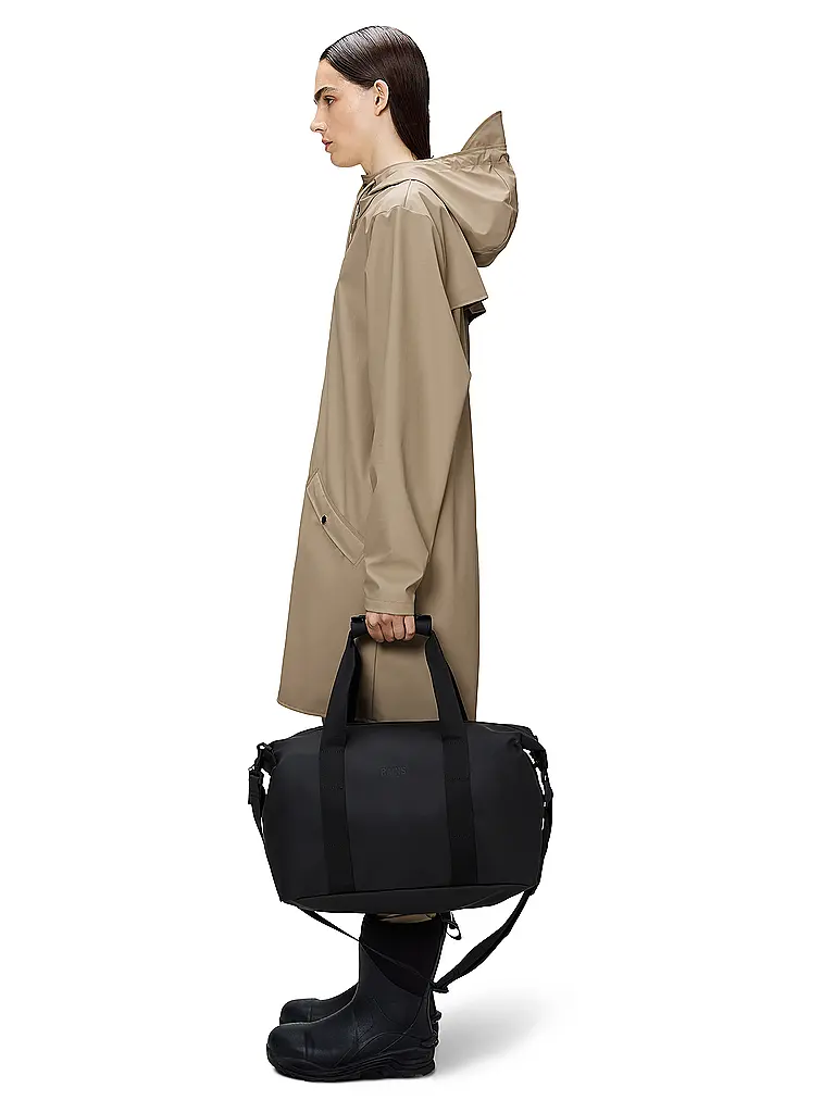 RAINS | Borsa - Weekender HILO Small | Nero