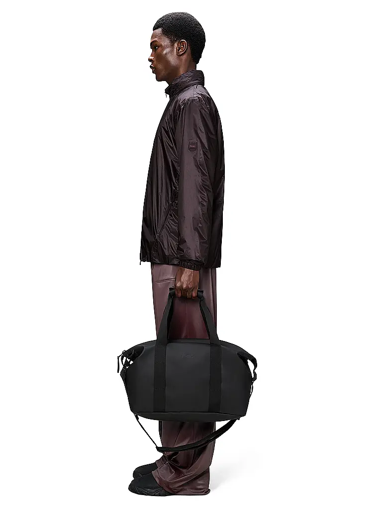 RAINS | Borsa - Weekender HILO Small | Nero