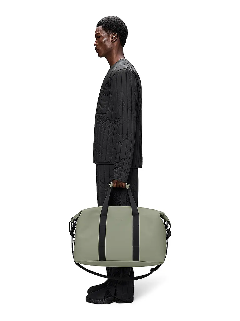 RAINS | Borsa - Weekender HILO | Verde chiaro