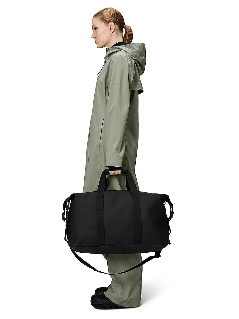 RAINS | Borsa - Weekender HILO | Nero
