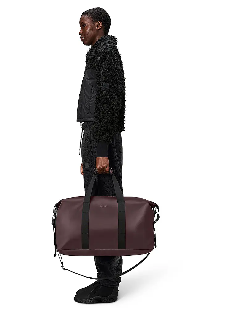 RAINS | Borsa - Weekender HILO | Grigio