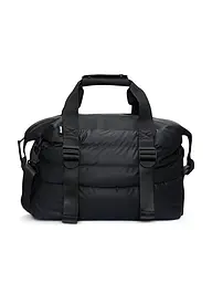 RAINS | Borsa - Weekender PUFFER MIX Small | Nero