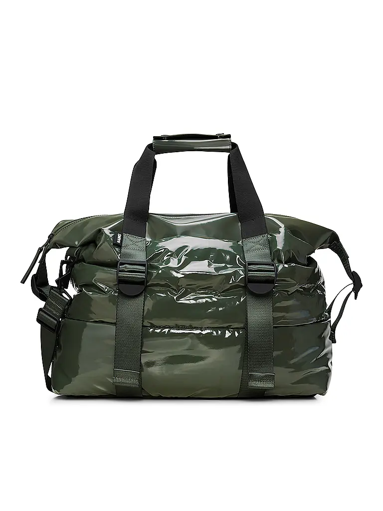 RAINS | Borsa - Weekender PUFFER MIX Small | Oliva
