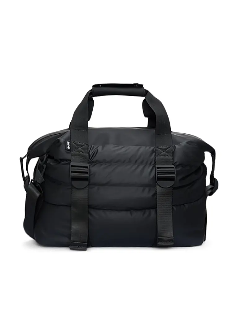 RAINS | Borsa - Weekender PUFFER MIX Small | Nero