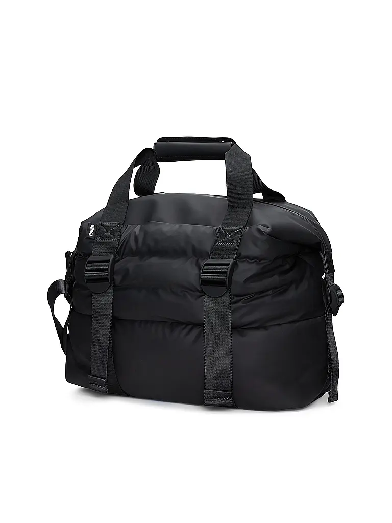 RAINS | Borsa - Weekender PUFFER MIX Small | Nero