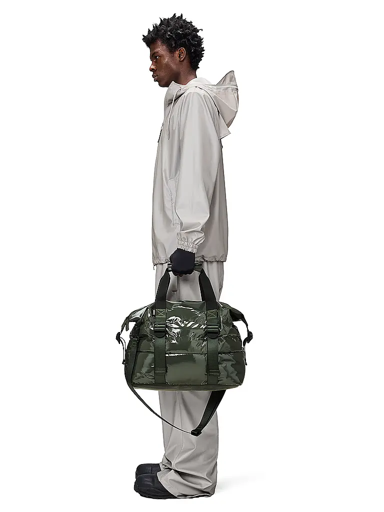 RAINS | Borsa - Weekender PUFFER MIX Small | 
