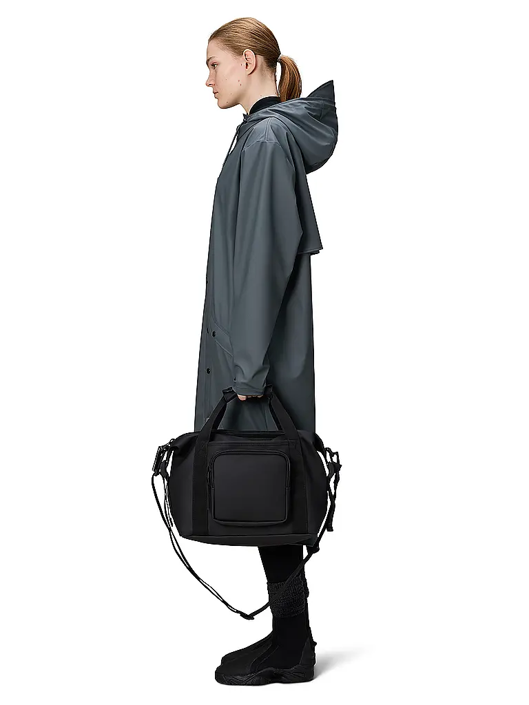 RAINS | Borsa da viaggio TEXEL KIT BAG | Nero