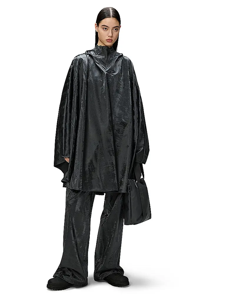 RAINS | Cape - Poncho antipioggia W3 | Grigio