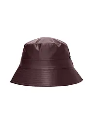 RAINS | Cappello da pescatore - Bucket Hat | Rosso scuro