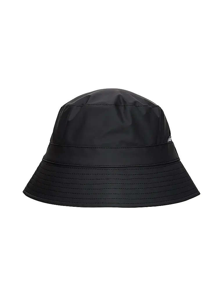 RAINS | Cappello da pescatore - Bucket Hat | Nero