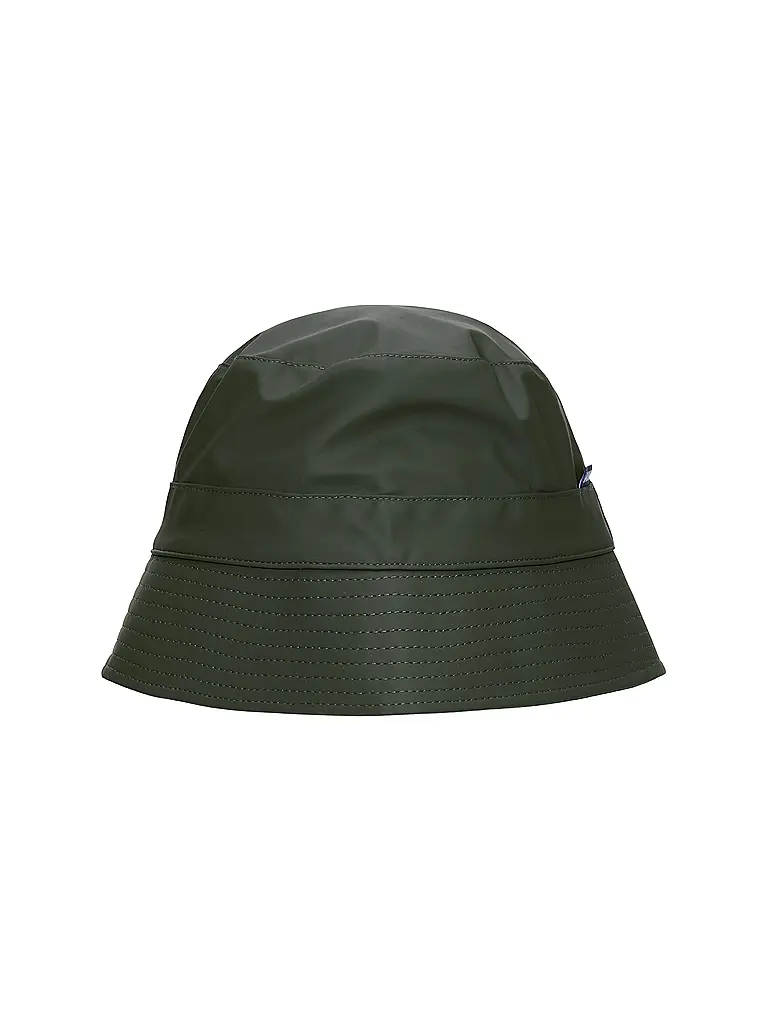 RAINS | Cappello da pescatore - Bucket Hat | Oliva